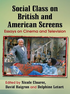 cover image of Social Class on British and American Screens